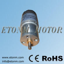 Moteur de CC de 25mm 3V 6V 9V 12V pour des portes de familier